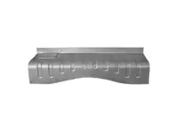 Etagère à colis. Porsche 356A T2 1955 - 1956/57 - 64450170100 - P163T2, PP163T2